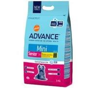 Advance Mini Senior - Croquettes pour Chiens Senior de Petit Race avec du Poulet - 3kg