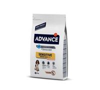 Croquettes Chien Sensitive Medium / Maxi Saumon Riz - Advance 12 Kg