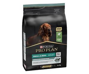 CROQUETTES Chien Small & Mini Adult Sensitive Digestion avec OPTIDIGEST Agneau - PURINA PROPLAN