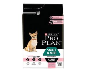 CROQUETTES CHIEN SMALL & MINI ADULT SENSITIVE SKIN avec OPTIDERMA SAUMON - PURINA PROPLAN 3 kg