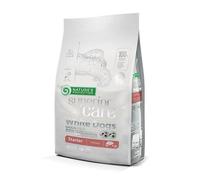 Croquettes Chiens Blancs - Nature's Protection - Saumon - Starter - 1,5 kg
