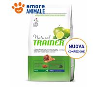 Croquettes Chiens Natural Adult Maxi Avec Jambon 12 KG - (Ex 12,5 KG)