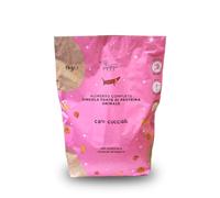 Croquettes Chips Chippy au Poulet | avec Betterave et Banana Chips | Idéal pour Chiots jusqu'à 18 Mois | Aide à réguler la Fonction intestinale | Fabriqué en Italie | 7 kg | Hygge Dog