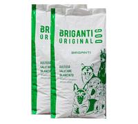 Croquettes d'entretien pour chiens adultes, 20 kg, nourriture complète italienne, 24 % protéines, vitamines et minéraux, sans colorants et sans conservateurs (2 sacs de 20 kg)