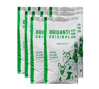 Croquettes d'entretien pour chiens adultes, 20 kg, nourriture complète italienne, 24 % protéines, vitamines et minéraux, sans colorants et sans conservateurs (10 sacs de 20 kg)