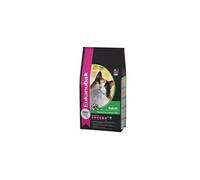 EUKANUBA Contrôles des Boules de Poils - Croquettes Premium pour Chat Adulte et Senior - Riche en Poulet Frais et en Riz - Sans Blé et OGM - Alimentation Complète et Equilibrée - Sac refermable - 2kg