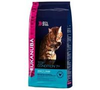 Croquettes eukanuba chat senior sac 2 kg G