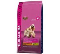 Eukanuba Chien Daily Care Adulte Contrôle de Poids Pour Petite Race Poulet 15kg