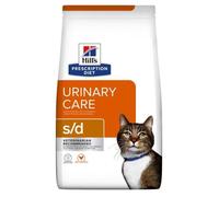 Croquettes - HILL'S - ADULT PRESCRIPTION DIETS S/D URINARY CARE - 3 kg - Pour chats adultes - Diététiques