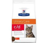 Hill's Pet Nutrition Prescription Diet Urinary Stress C/D Feline Au Poulet 8kg