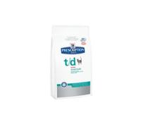 Hill's Pet Nutrition Prescription Diet Dental Care T/D Feline Au Poulet 1,5kg