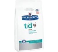 Hill's Pet Nutrition Prescription Diet Dental Care T/D Feline Au Poulet 1,5kg