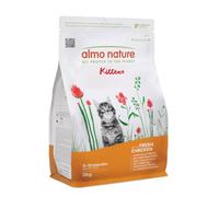 Almo Nature Holistic Nourriture Sèche Pour Chaton Avec Poulet Frais 2kg