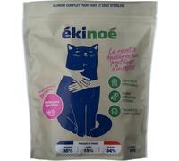 Croquettes Hypoallergéniques pour Chat et Chat Stérilisé, Adulte ou Senior - Recette Équilibrée aux Protéines d'Insectes, fabriquée en France - Sac 900g