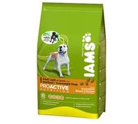 Croquettes iams adulte light sac 12 kg (fin de dluo) G