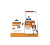 Croquettes K/D Kidney Care Poulet Chat Sac 3 Kg - Prescription Diet