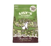 Lily’s Kitchen Fabriqué à partir d’ingrédients naturels Adulte Aliments secs pour chiens Hachis parmentier à l’agneau Équilibré Recette sac de 7kg