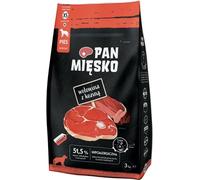 Croquettes Mr Meat pour chiens - bœuf et chèvre XS 3kg