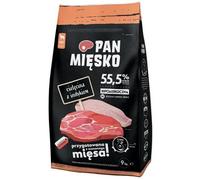 Croquettes Mr Meat pour chiens - veau et dinde croustillants M 9kg