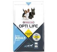 Croquettes opti life light pour adulte petite taille sac 2,5 kg G