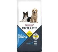 Croquettes opti life pour chien senior moyenne et grande taille sac 12,5 kg G