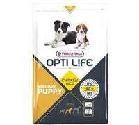 Croquettes opti life pour chiot de taille moyenne sac 2,5 kg G