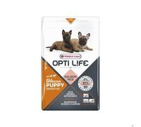 Croquettes - OPTILIFE - pour chiot - saumon - riz - digestion sensible