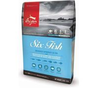 Croquettes - Orijen - Six Fish - 340g - Riche en protéines - Pour chats juniors