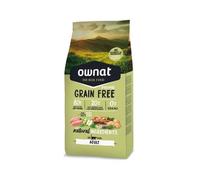 Croquettes - Ownat - Grain Free Prime - 3kg - Adulte - Sans céréales - Digestion facile