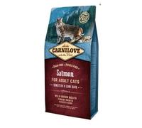 Croquettes pour chat - CARNILOVE - Saumon - 6 kg - Aliment complet - Sans céréales