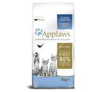 Croquettes pour chat - Chaton Au Sec - 400 GR - Junior - Petit - Moins de 1 kg