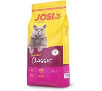 Josera JosiCat Sterilised Classic croquette pour chat 10 kg Adulte Maïs, Volaille, Riz, Saumon