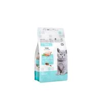 Croquettes pour Chat Junior, Poulet et Poisson, 800g Pack 4 Unites