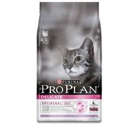 Croquettes pour Chat - Pro Plan - Delicate - 3 kg - Sensibilités Digestives - Adultes