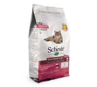 Croquettes pour Chat - Schesir - Ham Sterilized - 10 KG - Adulte - Nourriture de qualité