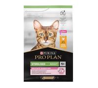 Croquettes pour Chat Stérilisé DELICATE DIGESTION au poulet 3kg PROPLAN