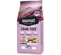 Ownat Grain Free Prime Sterilisé Adult pour Chat avec Poulet & Dinde 8kg