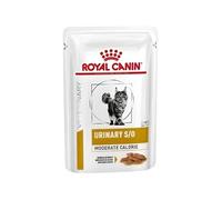 Royal Canin Veterinary Urinary s/o Moderate Calorie - Diététique chat, dissolution struvite - 12x85g