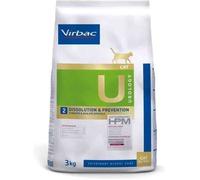 Croquettes pour chat Virbac Veterinary hpm Diet Urology 2 - Dissolution et prévention des calculs - 3kg