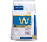 Croquettes pour chat Virbac Veterinary hpm Diet Weight 2 Loss & Control - surpoids <30% - Diabète - 3kg