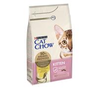 Purina Cat Chow → Chaton, Poulet - 1,5 KG - Croquettes Chat, Aliments Chats