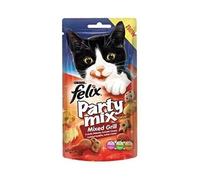 Croquettes Pour Chats Felix Party Mix Mixed Grill - 60g - Felix - Croquette - Chat