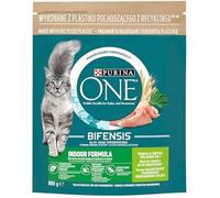 Croquettes pour chats non sortants dinde et grains entiers PURINA ONE INDOOR 800g