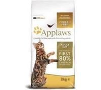 Croquettes Pour Chats - Sèche Poulet - 7,5 Kg - Viande de Poulet 59% - Adulte - Moyen Or