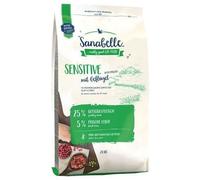 Croquettes pour chats sensibles à la volaille - Sanabelle - Sensitive - Digestibilité optimale - Sans gluten