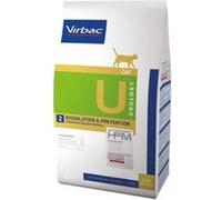Croquettes pour chats virbac veterinary hpm urology dissolution & prevention sac 1,5 kg G