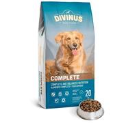 Croquettes pour chien adulte DIVINUS Complete 20 kg - Protéines 24% - Matières grasses 12% - Cendres brutes 10%