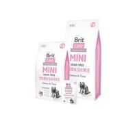Croquettes pour chien - Brit Care - Mini Grain Free - Saumon - 7 kg - Yorkshire Terrier Adulte