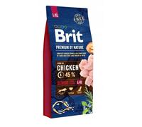 Croquettes pour chien Brit Premium By Nature Senior L XL 15 kg