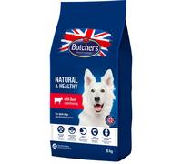 Croquettes pour chien BUTCHER'S au bœuf 15 kg